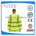 Long sleeves safety vest with EN471 tape